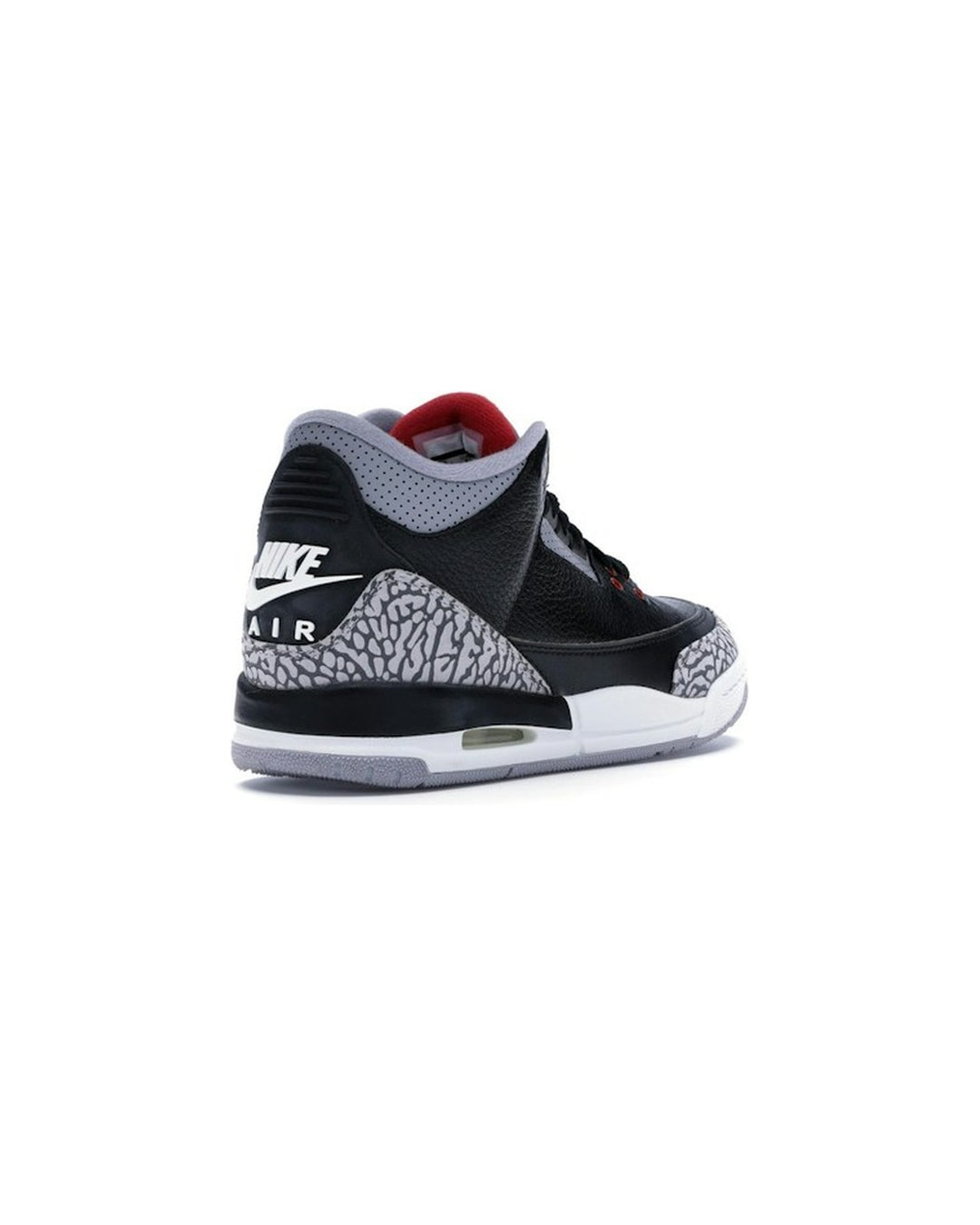 NIKE KIDS' AIR JORDAN 3 RETRO OG GS BLACK CEMENT - תמונה 4