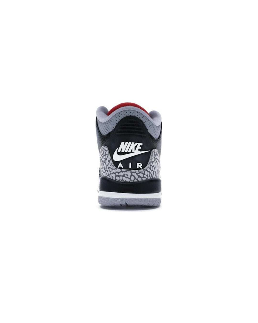 NIKE KIDS' AIR JORDAN 3 RETRO OG GS BLACK CEMENT - תמונה 6