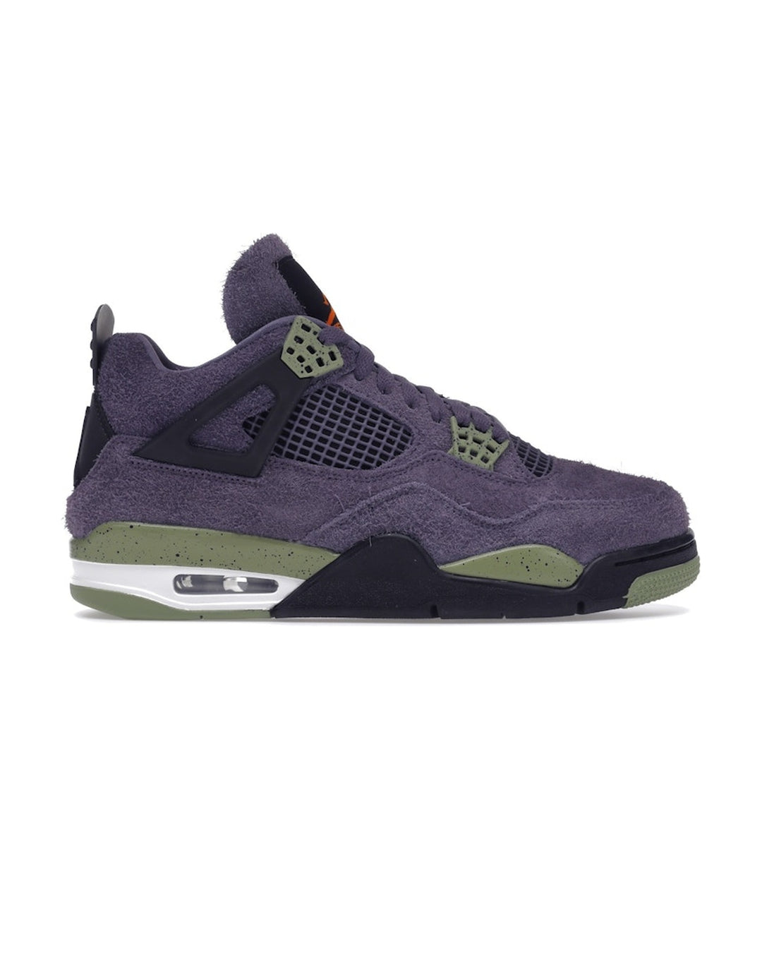 NIKE WOMEN'S AIR JORDAN 4 RETRO CANYON PURPLE