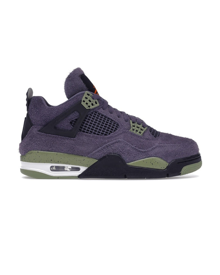 NIKE WOMEN'S AIR JORDAN 4 RETRO CANYON PURPLE
