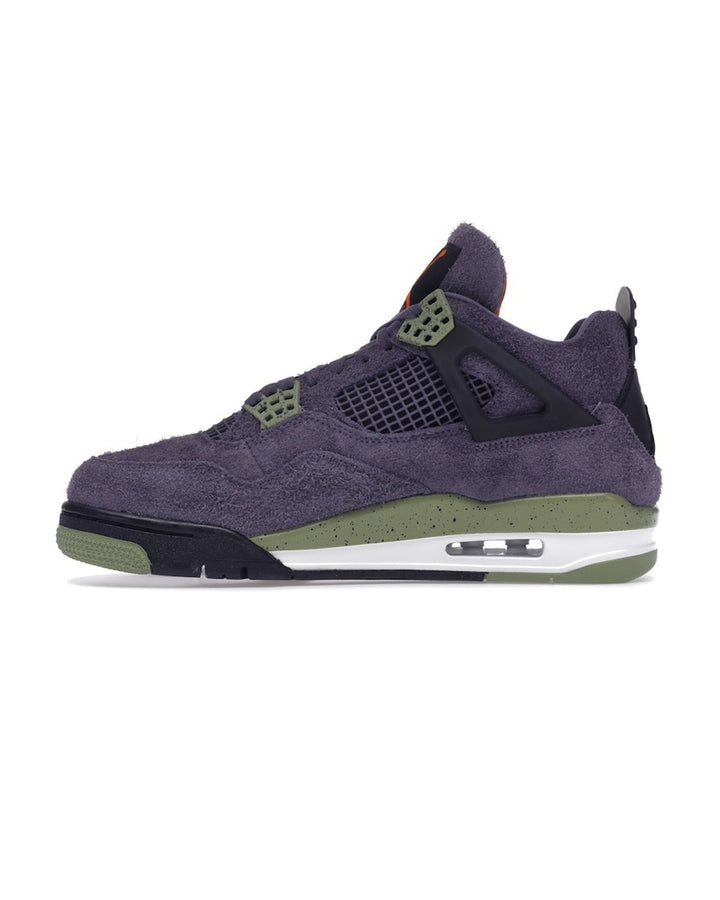 NIKE WOMEN'S AIR JORDAN 4 RETRO CANYON PURPLE