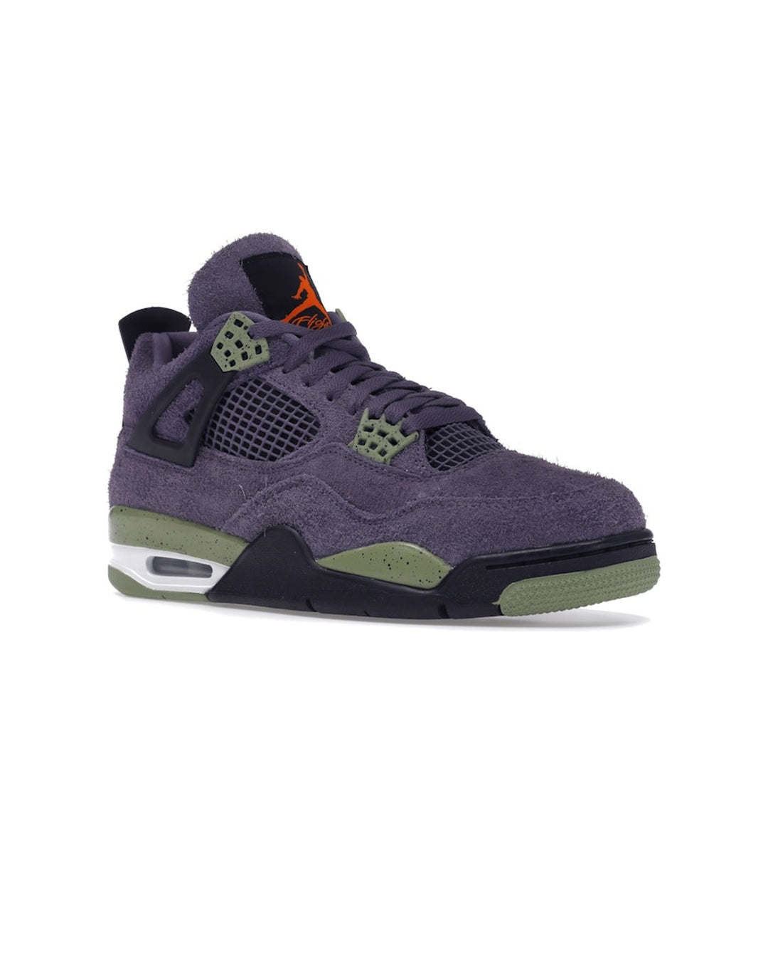 NIKE WOMEN'S AIR JORDAN 4 RETRO CANYON PURPLE