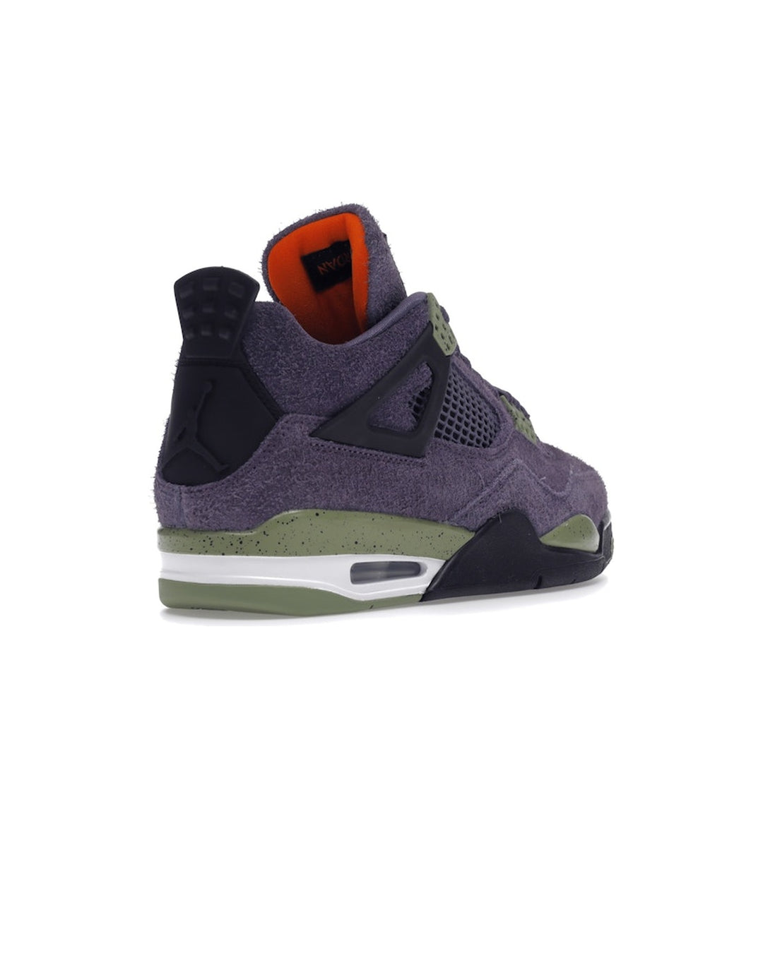 NIKE WOMEN'S AIR JORDAN 4 RETRO CANYON PURPLE