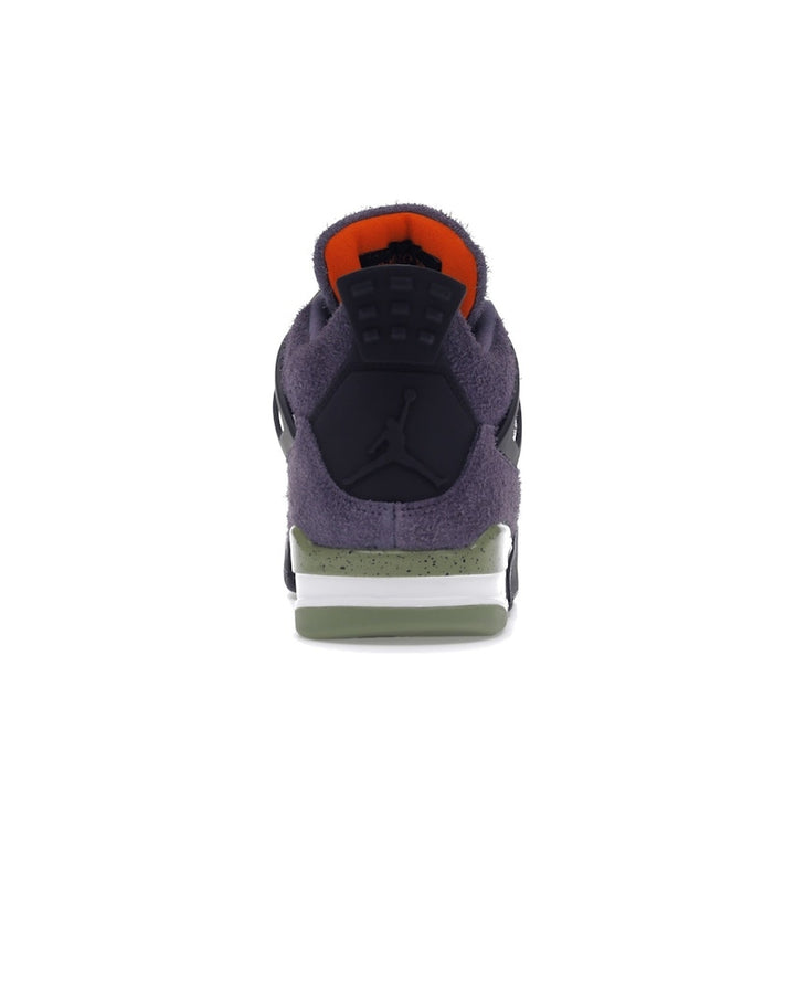 NIKE WOMEN'S AIR JORDAN 4 RETRO CANYON PURPLE