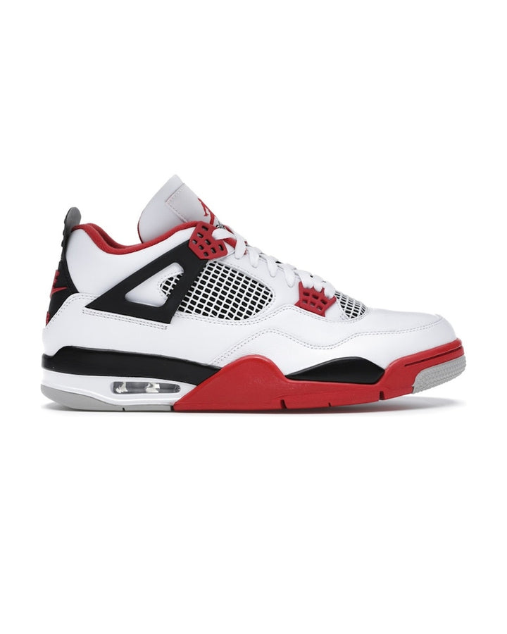 NIKE MEN'S AIR JORDAN 4 RETRO FIRE RED