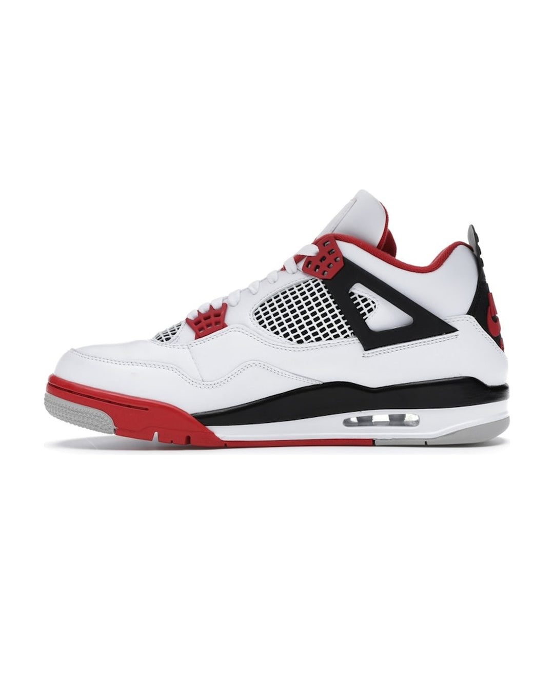 NIKE MEN'S AIR JORDAN 4 RETRO FIRE RED
