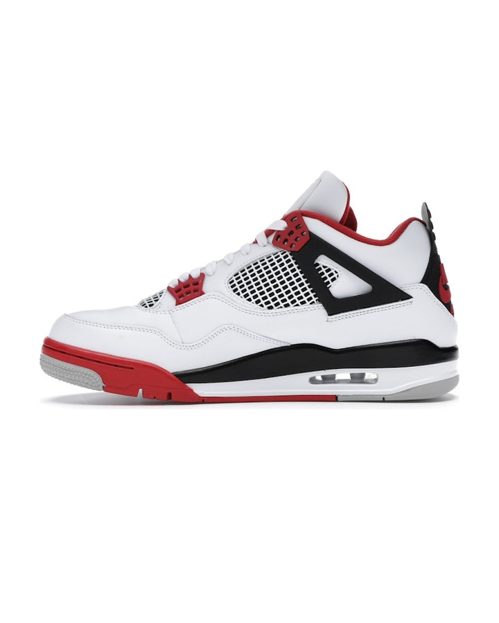 NIKE MEN'S AIR JORDAN 4 RETRO FIRE RED
