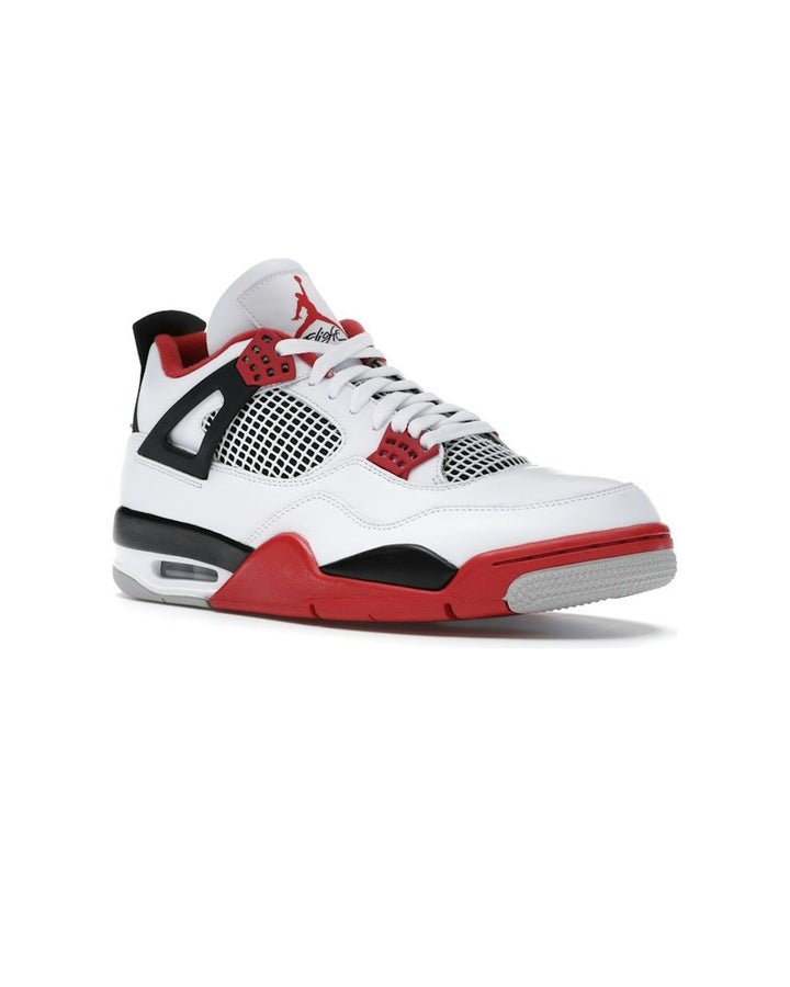 NIKE MEN'S AIR JORDAN 4 RETRO FIRE RED