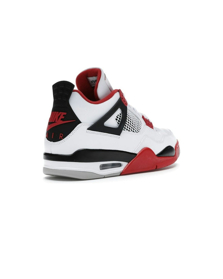 NIKE MEN'S AIR JORDAN 4 RETRO FIRE RED