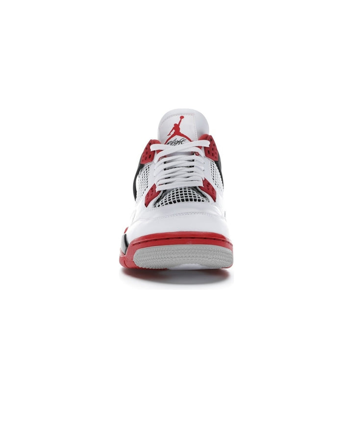 NIKE MEN'S AIR JORDAN 4 RETRO FIRE RED