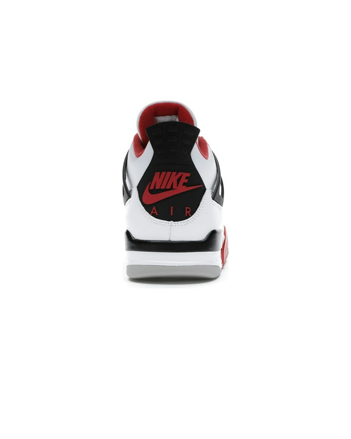 NIKE MEN'S AIR JORDAN 4 RETRO FIRE RED