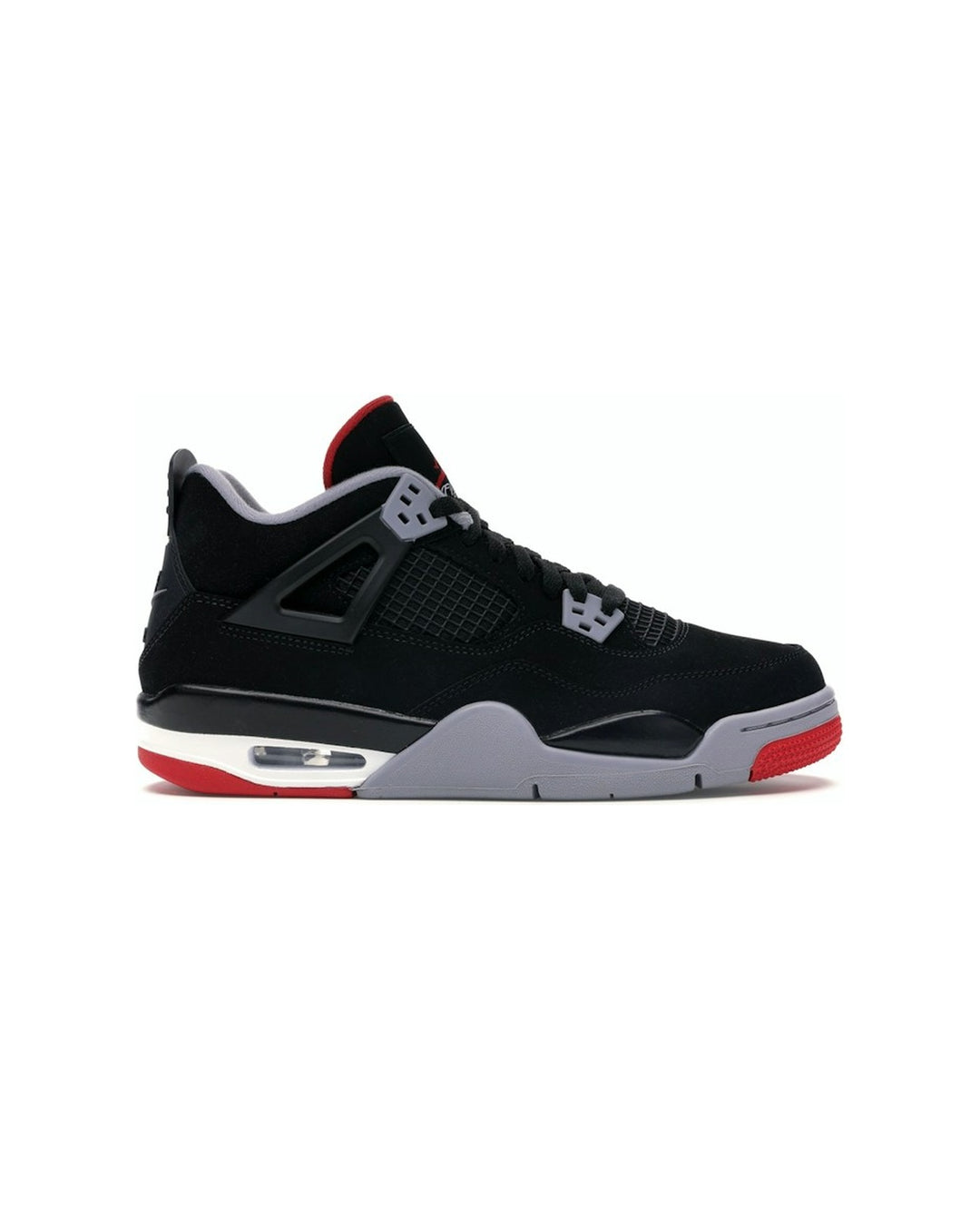 NIKE KIDS' AIR JORDAN 4 RETRO GS BRED - תמונה 1