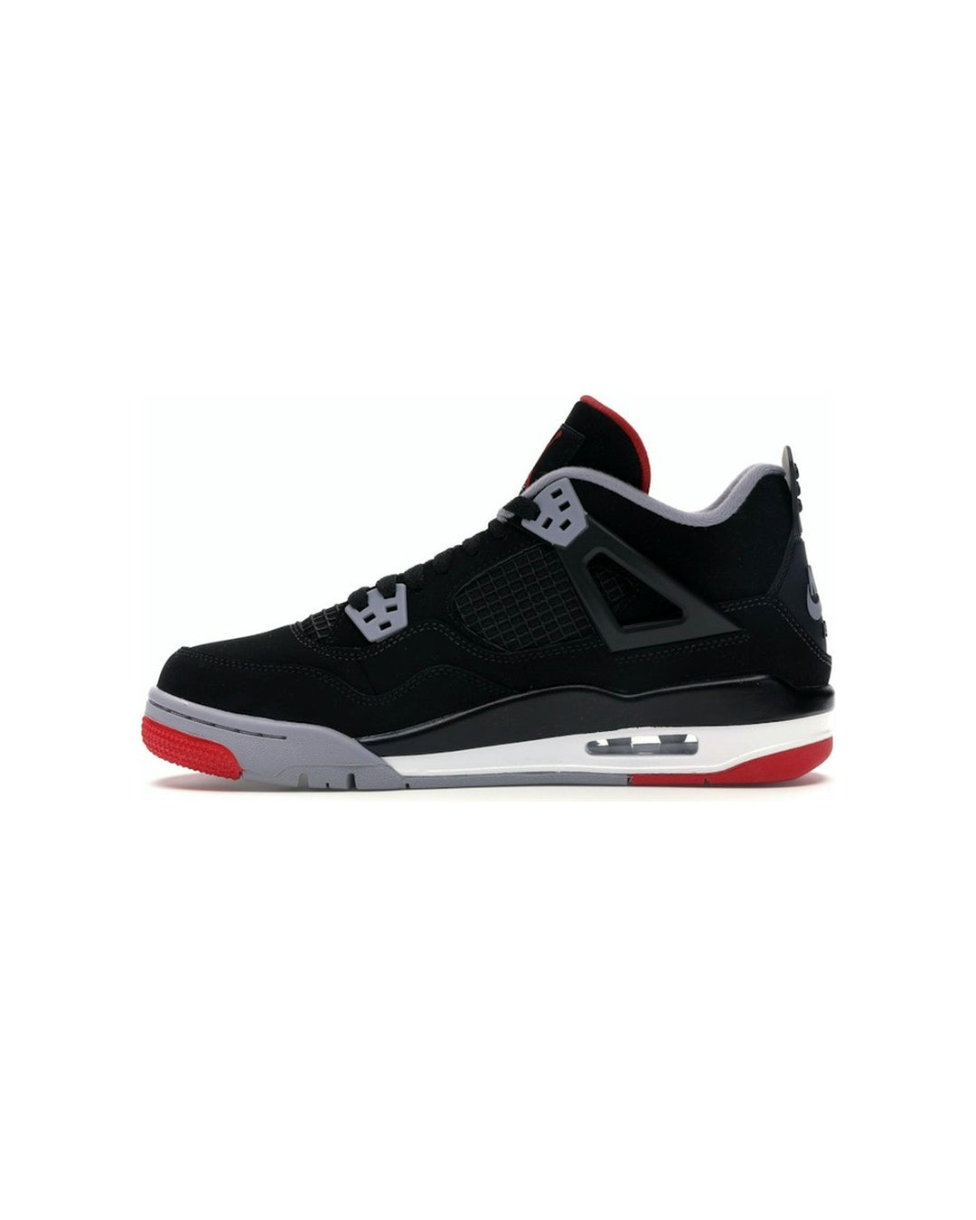 NIKE KIDS' AIR JORDAN 4 RETRO GS BRED - תמונה 2