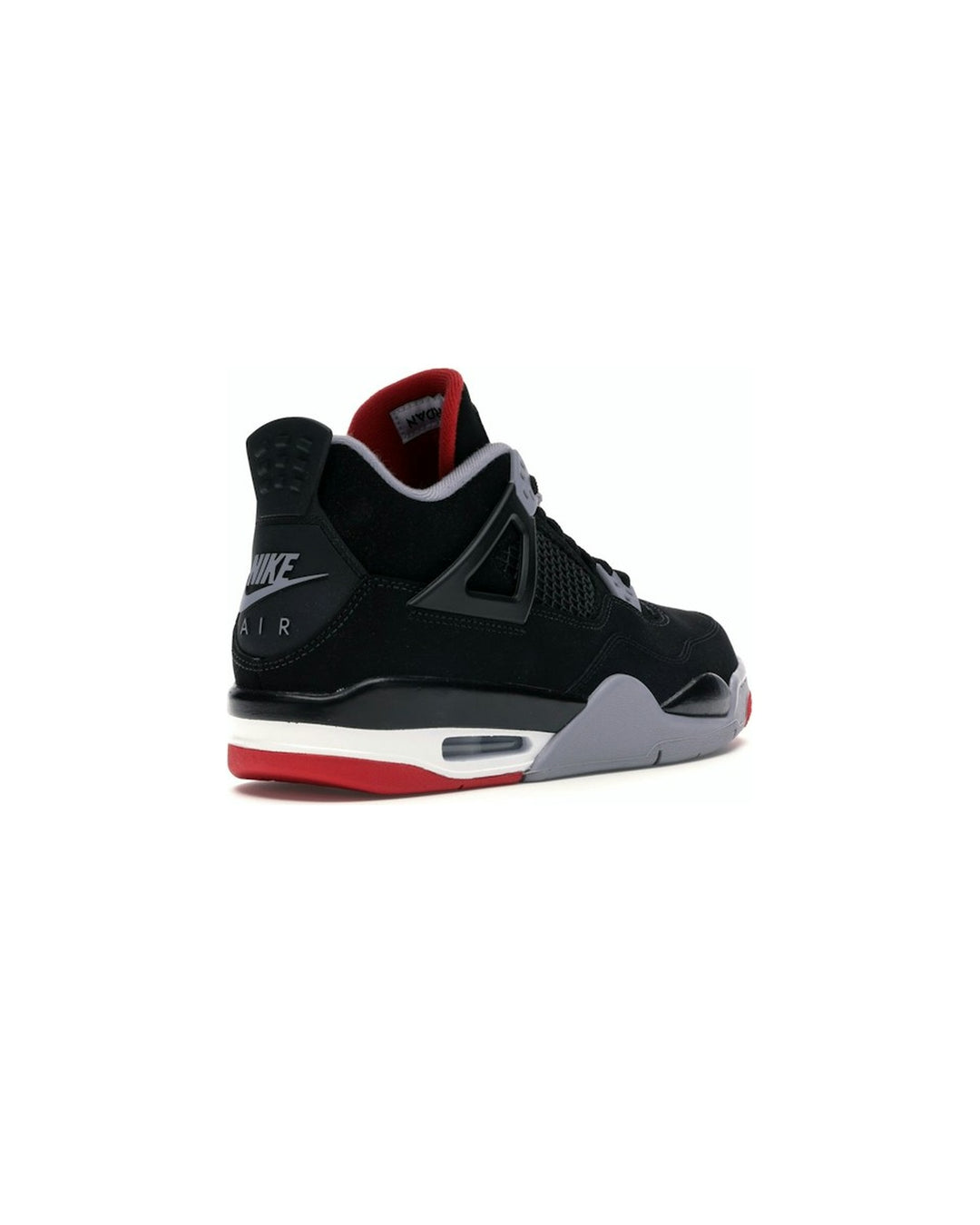 NIKE KIDS' AIR JORDAN 4 RETRO GS BRED - תמונה 4