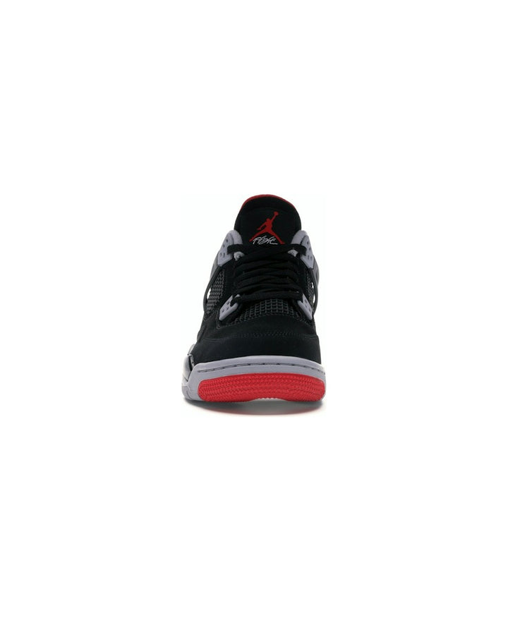 NIKE KIDS' AIR JORDAN 4 RETRO GS BRED - תמונה 5