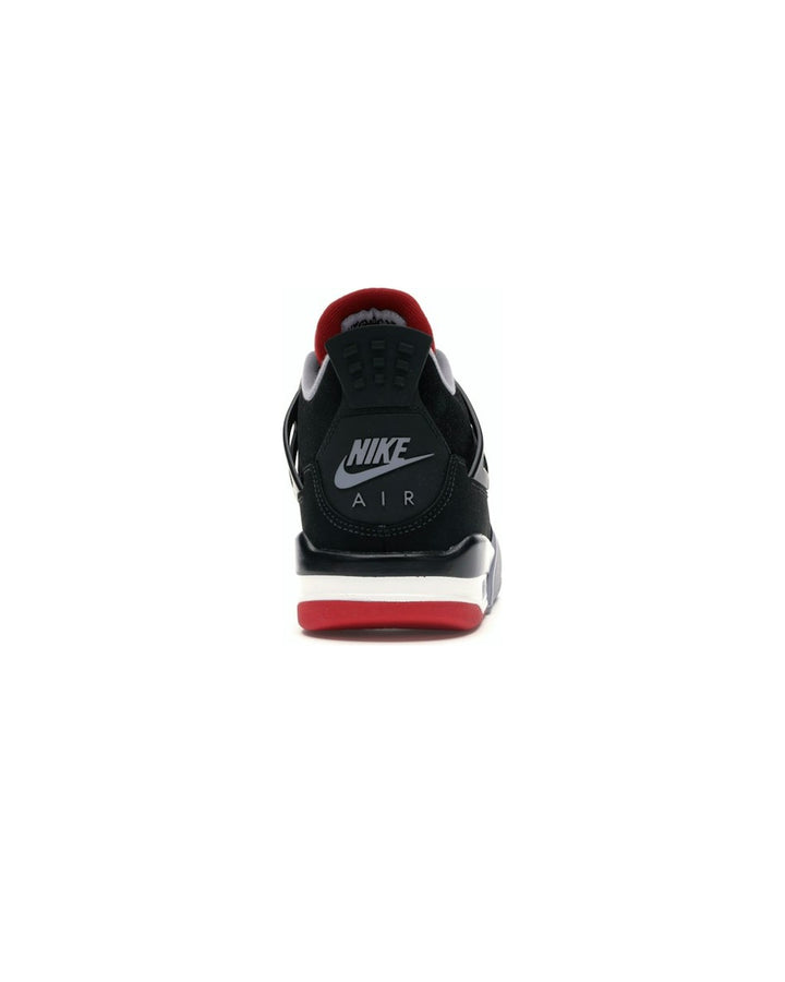 NIKE KIDS' AIR JORDAN 4 RETRO GS BRED - תמונה 6