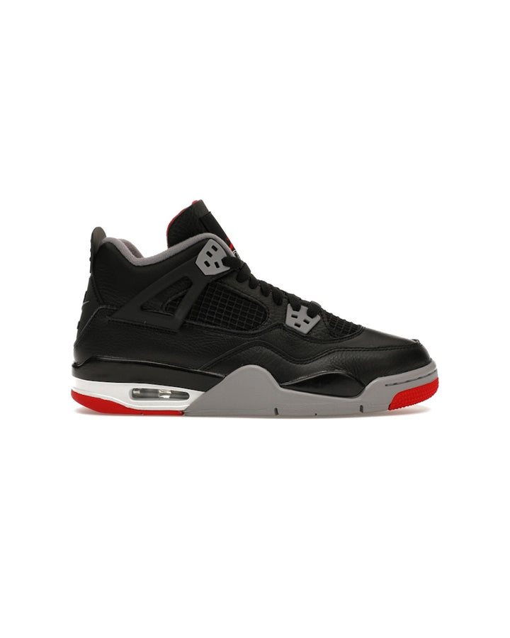NIKE KIDS' AIR JORDAN 4 RETRO GS BRED REIMAGINED