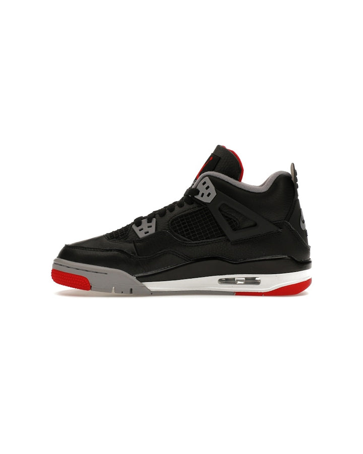 NIKE KIDS' AIR JORDAN 4 RETRO GS BRED REIMAGINED