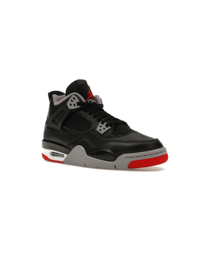 NIKE KIDS' AIR JORDAN 4 RETRO GS BRED REIMAGINED