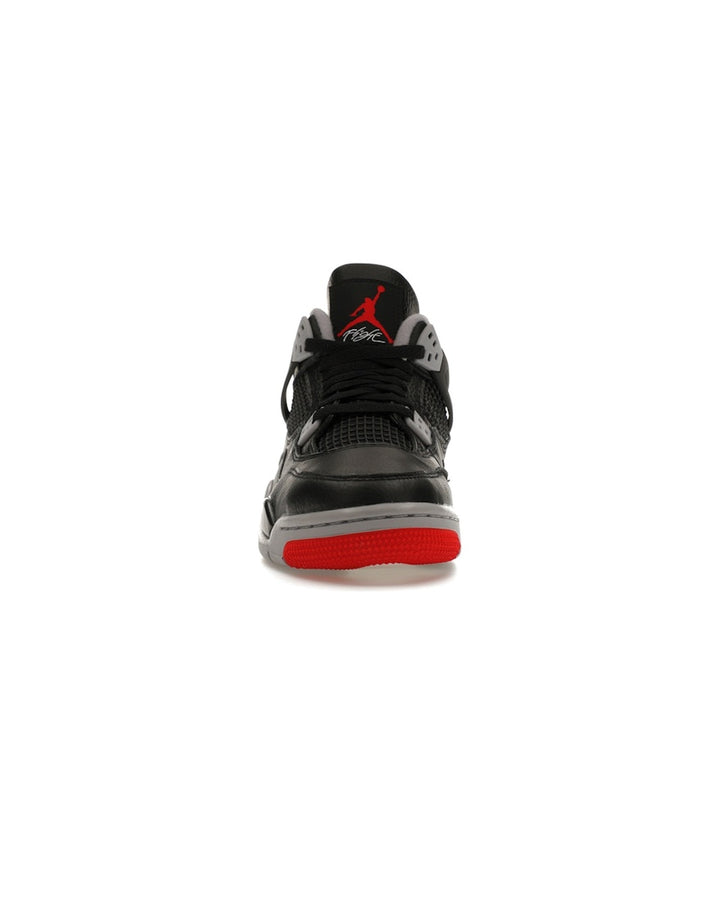 NIKE KIDS' AIR JORDAN 4 RETRO GS BRED REIMAGINED