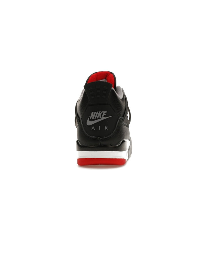 NIKE KIDS' AIR JORDAN 4 RETRO GS BRED REIMAGINED
