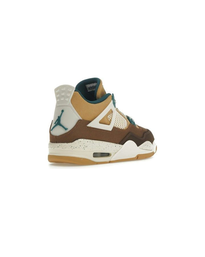NIKE KIDS' AIR JORDAN 4 RETRO GS CACAO WOW
