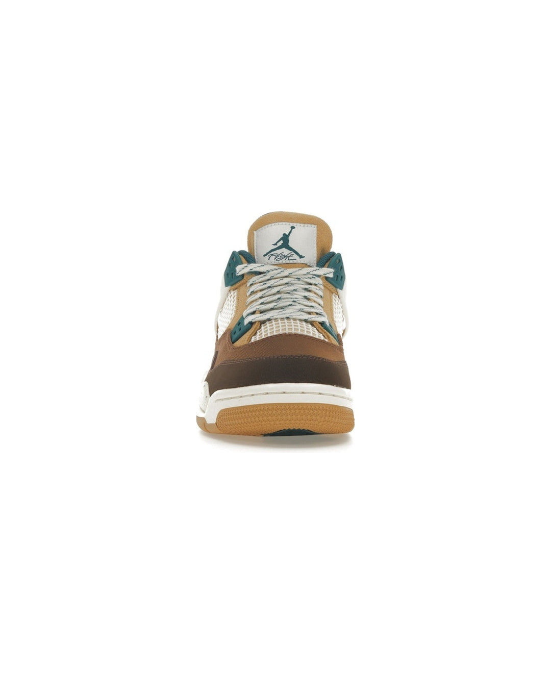 NIKE KIDS' AIR JORDAN 4 RETRO GS CACAO WOW