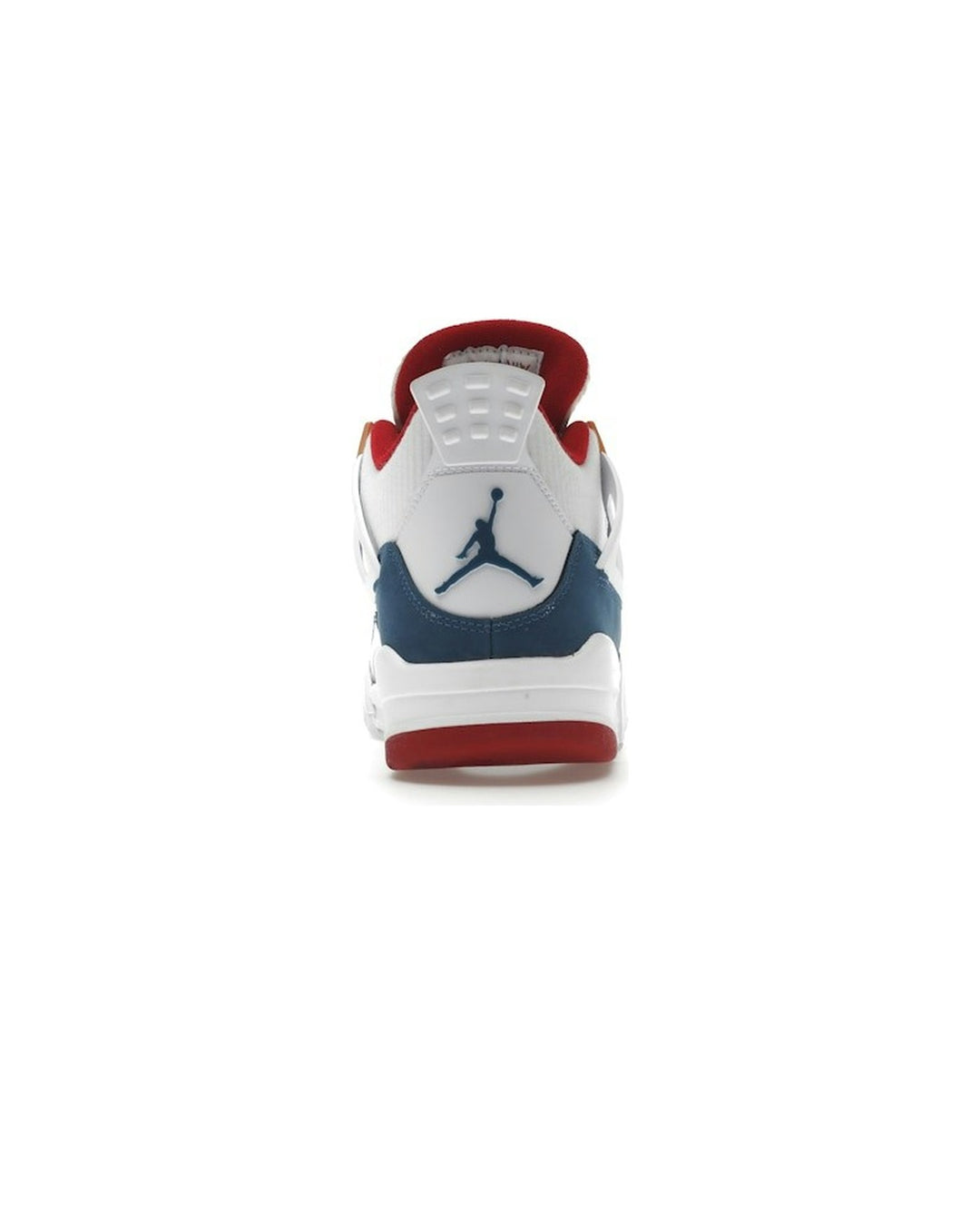 NIKE KIDS' AIR JORDAN 4 RETRO GS MESSY ROOM - סניקרס נוער נייקי אייר ג׳ורדן 4 רטרו מסי רום כחול אדום ולבן - מידות נוער 35.5-40 - תמונה 6