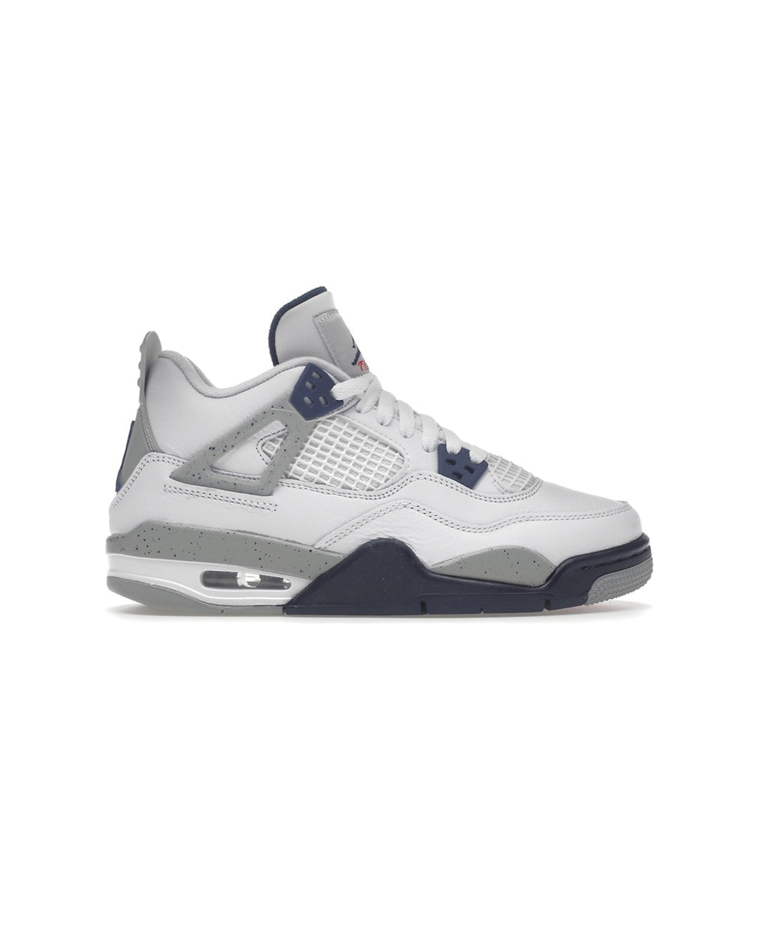 NIKE KIDS' AIR JORDAN 4 RETRO GS MIDNIGHT NAVY