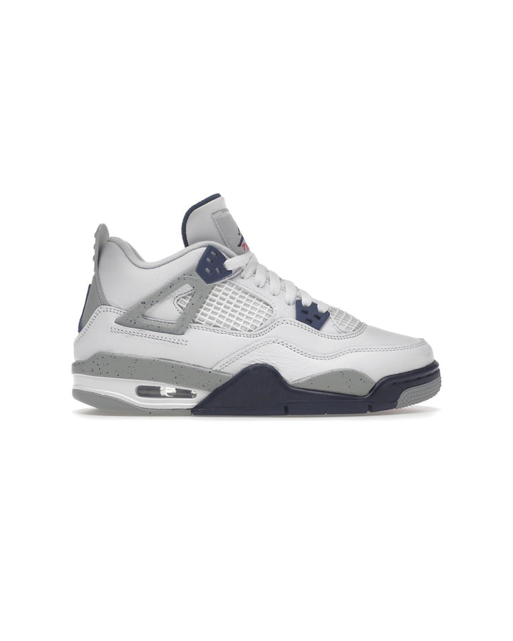 NIKE KIDS' AIR JORDAN 4 RETRO GS MIDNIGHT NAVY
