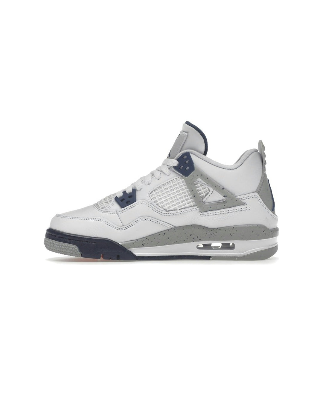 NIKE KIDS' AIR JORDAN 4 RETRO GS MIDNIGHT NAVY