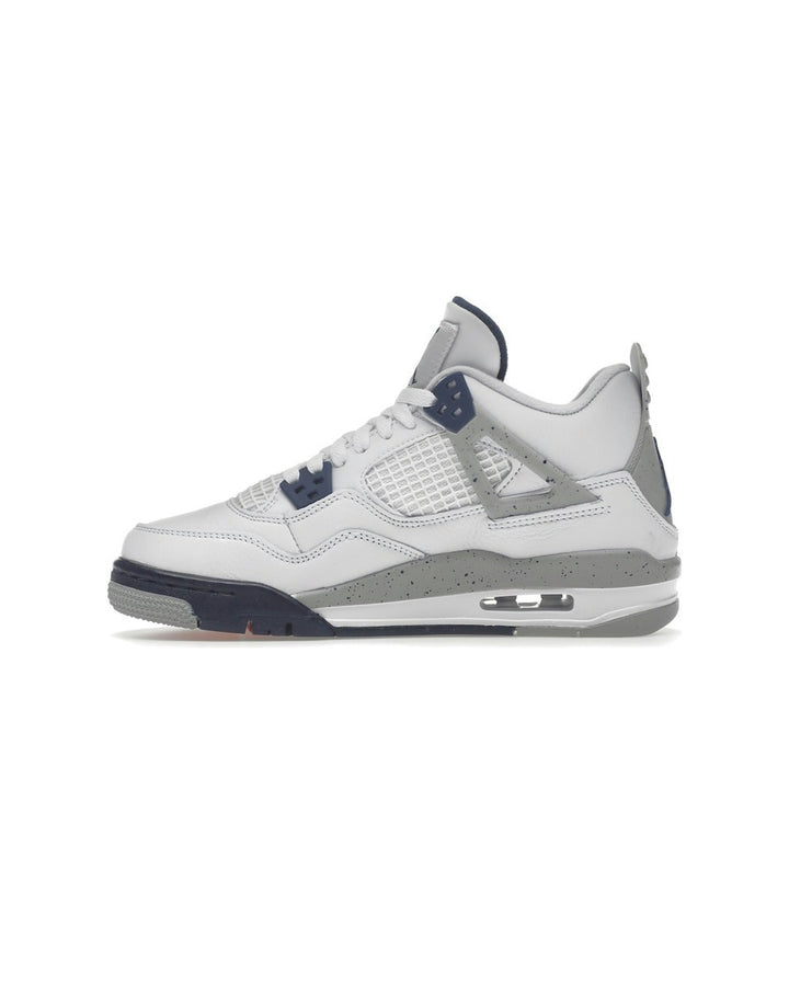 NIKE KIDS' AIR JORDAN 4 RETRO GS MIDNIGHT NAVY