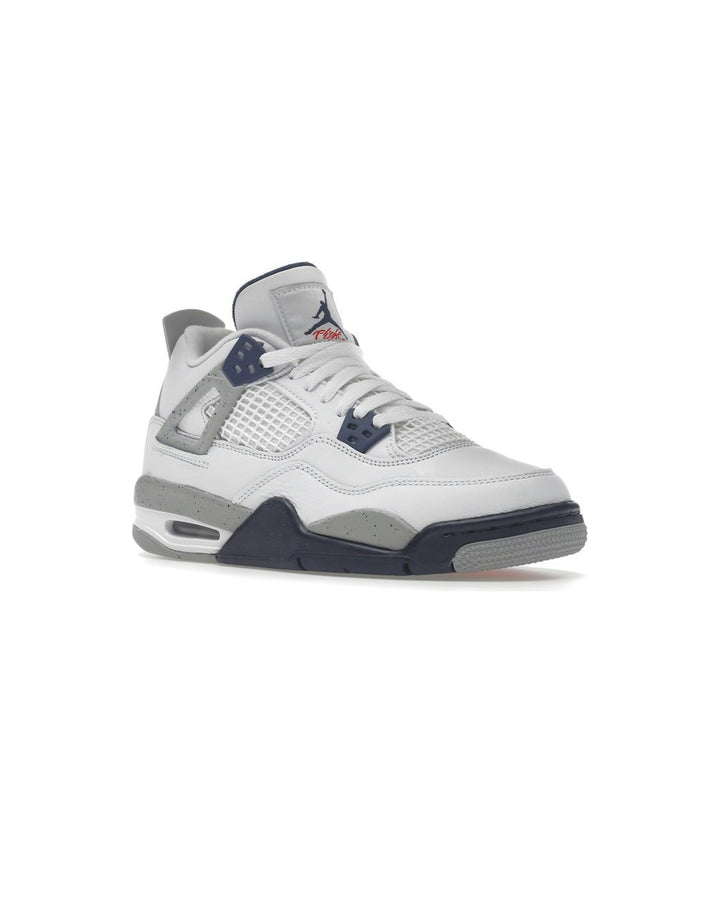 NIKE KIDS' AIR JORDAN 4 RETRO GS MIDNIGHT NAVY