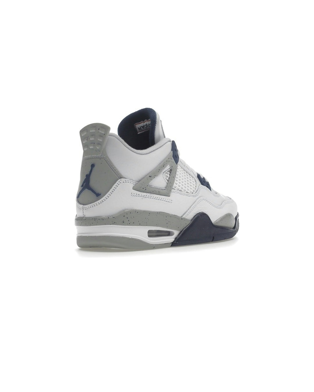 NIKE KIDS' AIR JORDAN 4 RETRO GS MIDNIGHT NAVY