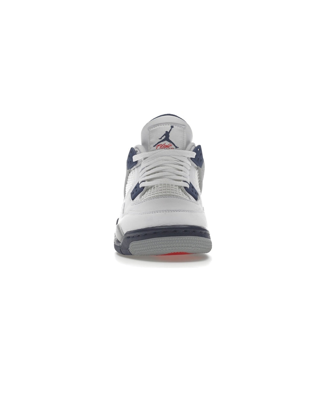 NIKE KIDS' AIR JORDAN 4 RETRO GS MIDNIGHT NAVY