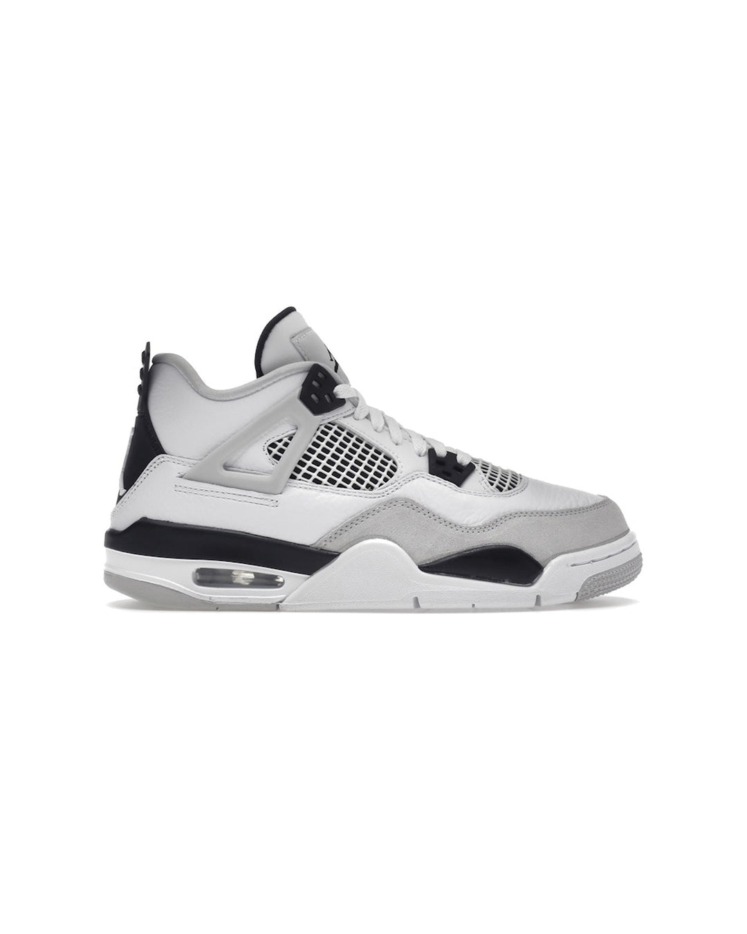 NIKE KIDS' AIR JORDAN 4 RETRO GS MILITARY BLACK
