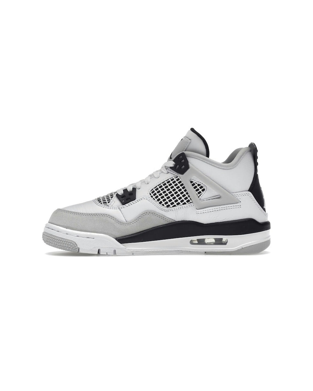 NIKE KIDS' AIR JORDAN 4 RETRO GS MILITARY BLACK