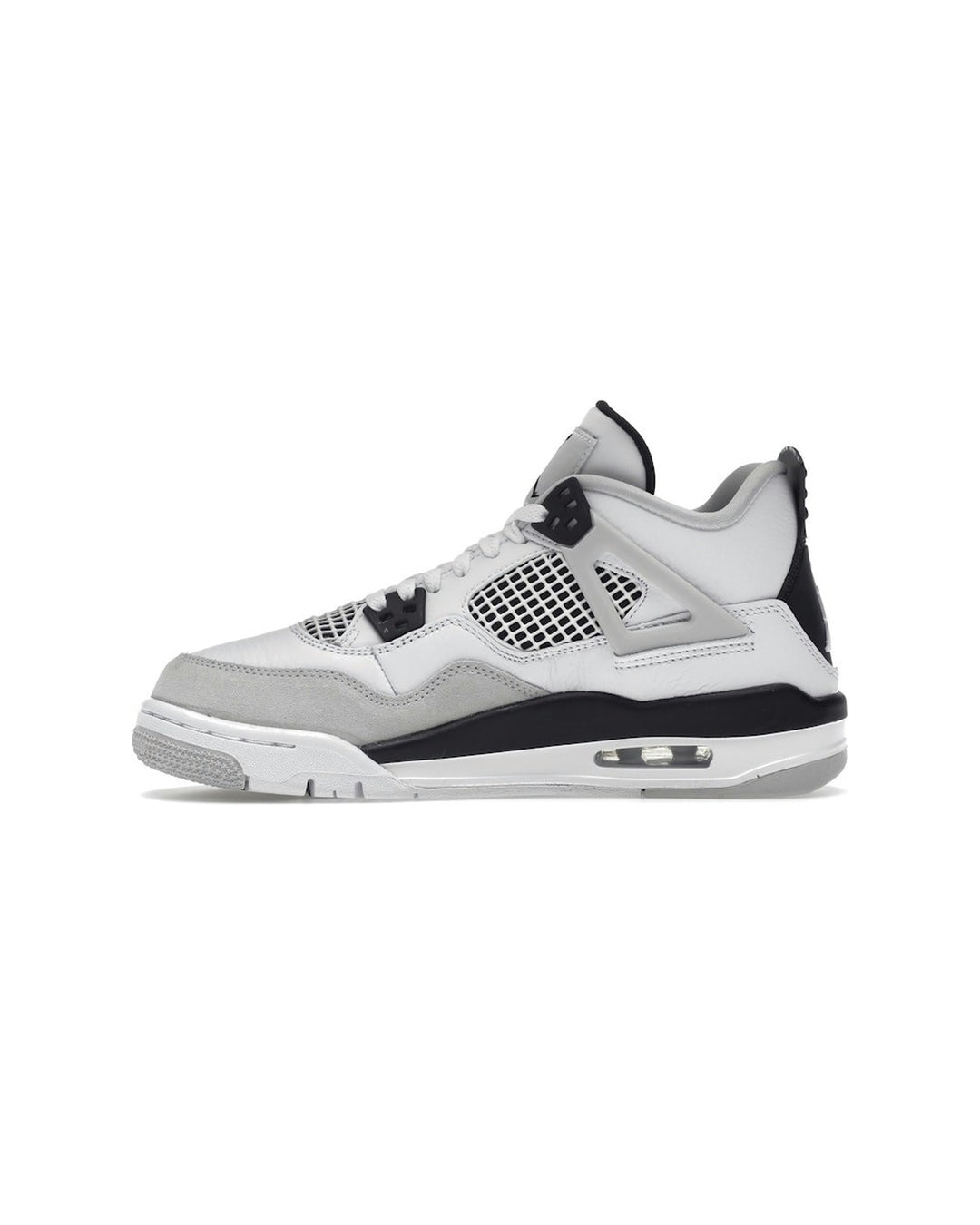 NIKE KIDS' AIR JORDAN 4 RETRO GS MILITARY BLACK