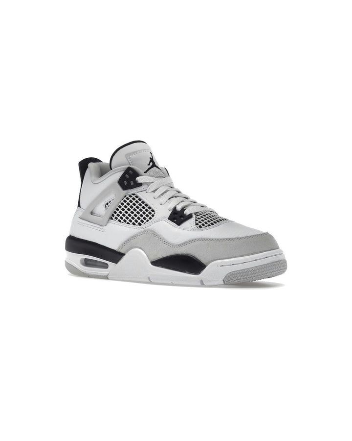 NIKE KIDS' AIR JORDAN 4 RETRO GS MILITARY BLACK