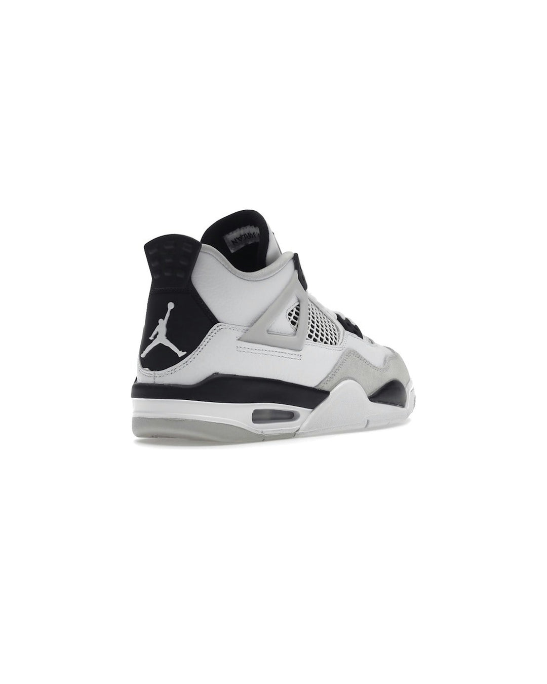 NIKE KIDS' AIR JORDAN 4 RETRO GS MILITARY BLACK