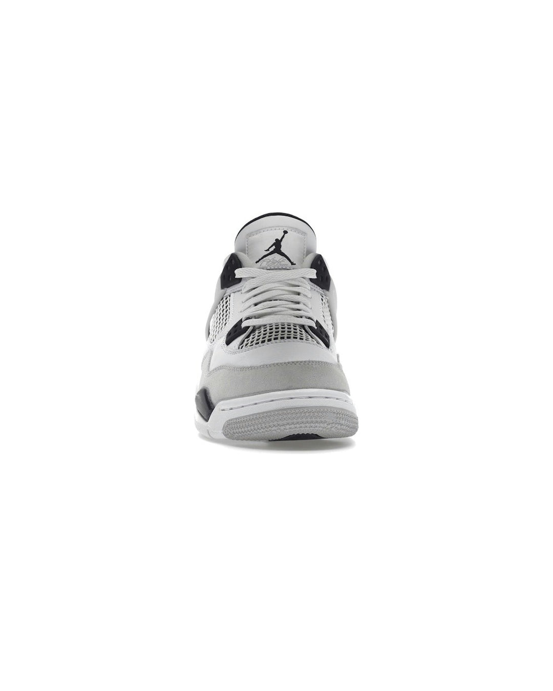 NIKE KIDS' AIR JORDAN 4 RETRO GS MILITARY BLACK