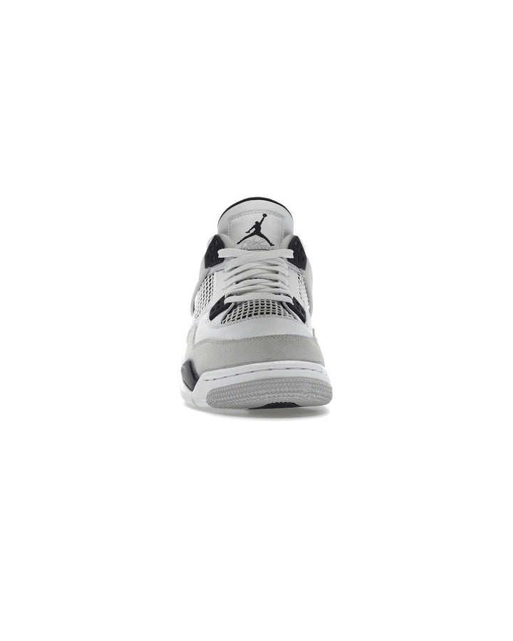 NIKE KIDS' AIR JORDAN 4 RETRO GS MILITARY BLACK