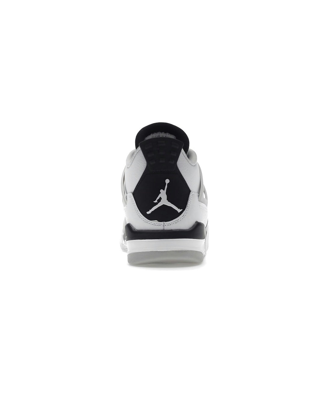 NIKE KIDS' AIR JORDAN 4 RETRO GS MILITARY BLACK