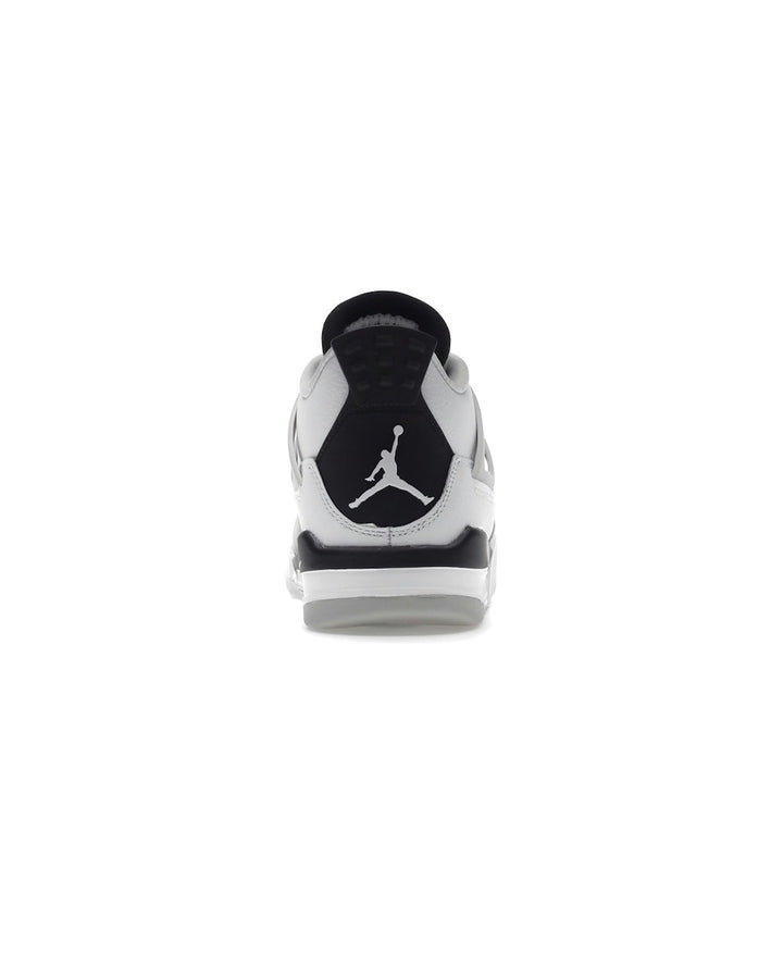 NIKE KIDS' AIR JORDAN 4 RETRO GS MILITARY BLACK
