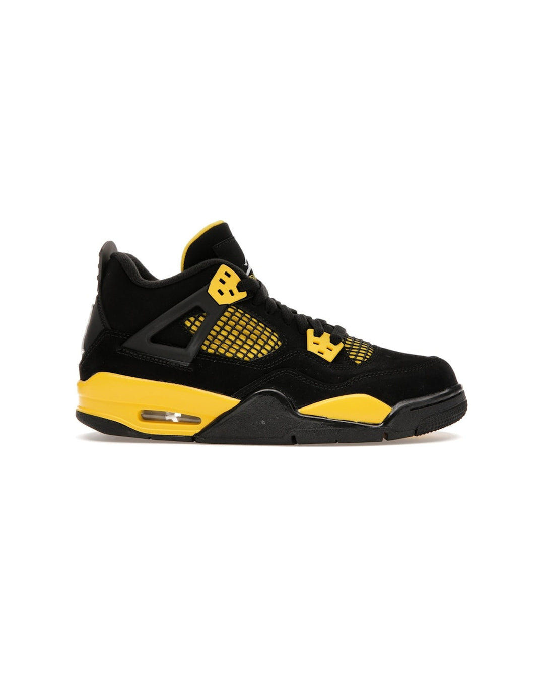 NIKE KIDS' AIR JORDAN 4 RETRO GS THUNDER