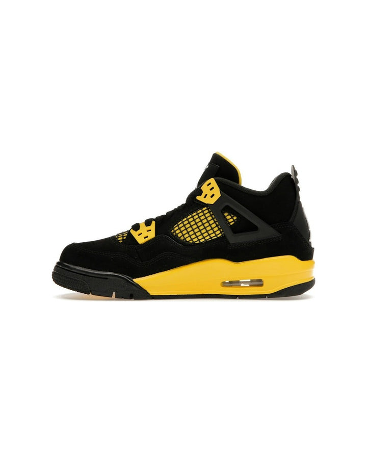 NIKE KIDS' AIR JORDAN 4 RETRO GS THUNDER