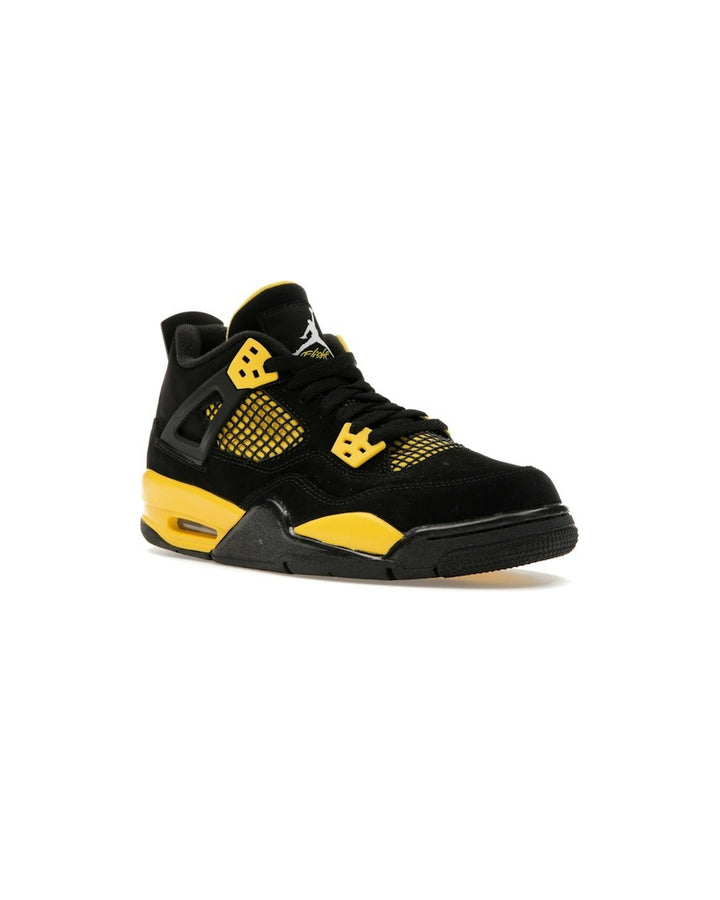 NIKE KIDS' AIR JORDAN 4 RETRO GS THUNDER