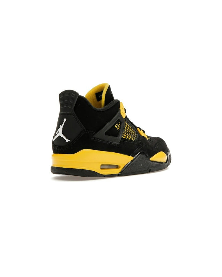 NIKE KIDS' AIR JORDAN 4 RETRO GS THUNDER