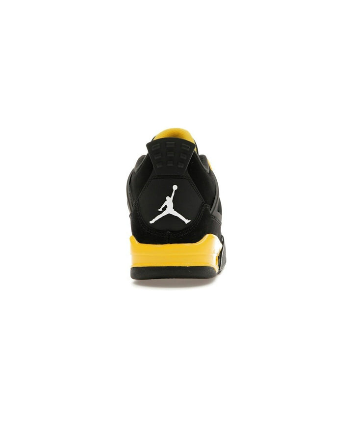 NIKE KIDS' AIR JORDAN 4 RETRO GS THUNDER