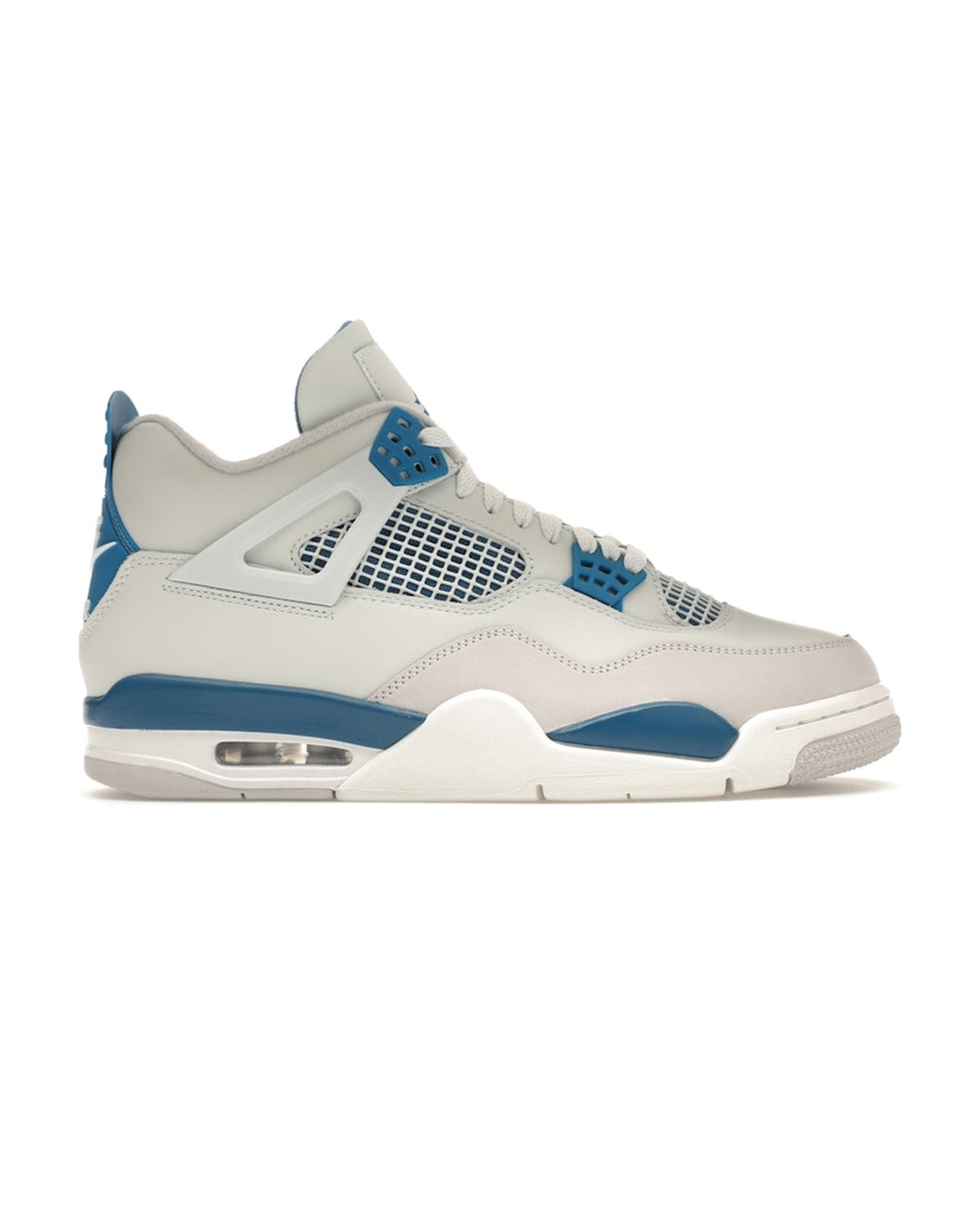 NIKE UNISEX AIR JORDAN 4 RETRO MILITARY BLUE